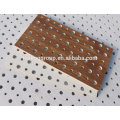 12mm thick sound absorbing perforated gypsum board price
